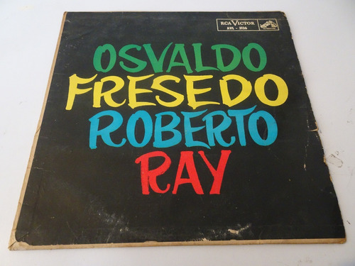 Osvaldo Fresedo - Roberto Ray - Vinilo Argentino - Tango