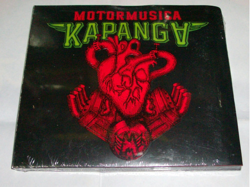 Kapanga - Motormusica / Cd 2015 Original Nuevo Y Sellado 