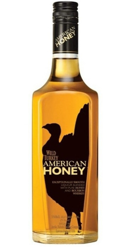 Licor De Whisky Con Miel Wild Turkey 750ml Local 