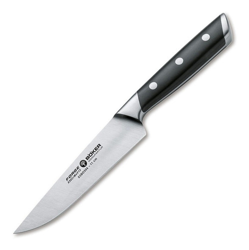 Cuchilla Forjado 22cm Boker Arbolito Forge Hoja 11 Cms Bo504