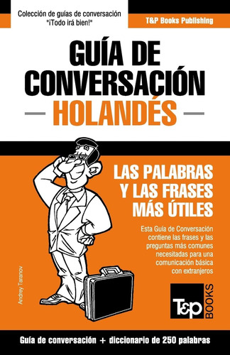 Libro: Guía De Conversación Español-holandés Y Mini Dicciona