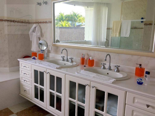 Casa Residencial À Venda, Acapulco, Guarujá. - Ca0187