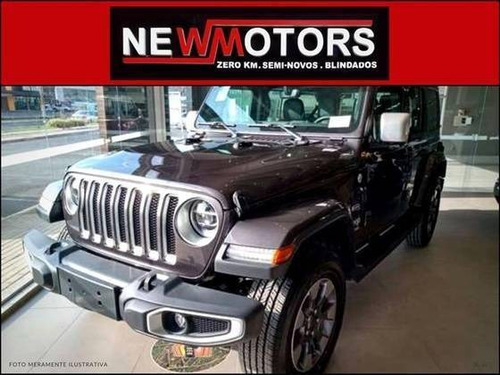 Imagem 1 de 12 de Jeep Wrangler 2.0 Turbo Gasolina Sahara 2p 4x4 At8