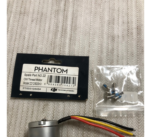 Motor Drone Dji Phantom Part 22 Cw Modelo 2212/920kv