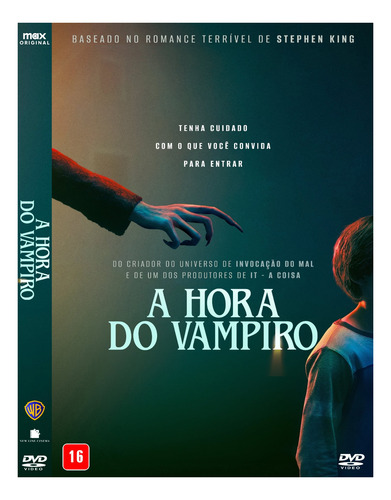 Dvd Filme: A Hora Do Vampiro (2024) Dublado E Legendado