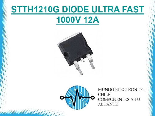 Stth1210g Diode Ultra Fast 1000v 12a