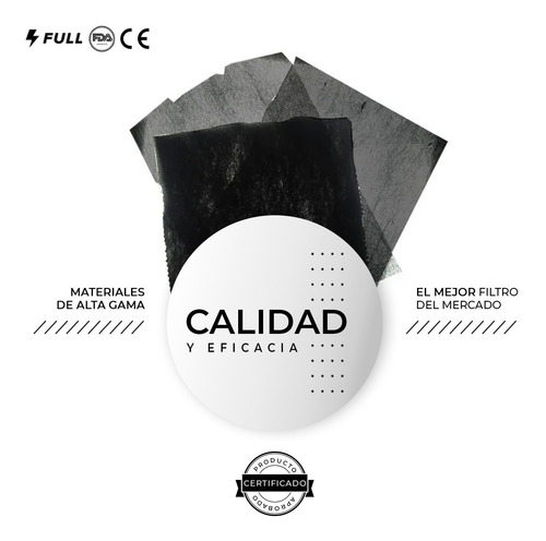 Imagen 7 de 8 de Cubrebocas Negro 200 Pz Tapabocas Rosa Tricapa Termosellado