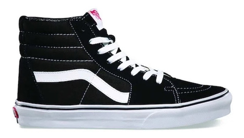 Tenis Vans Original Sk8-hi Classic Vn000d5ib8c Black/white