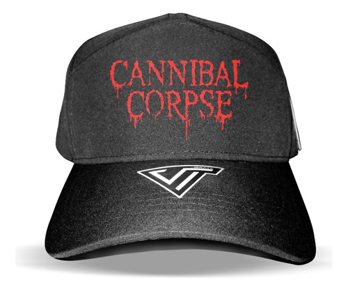 Gorra Cannibal Corpse - Death Metal - Visera Curva