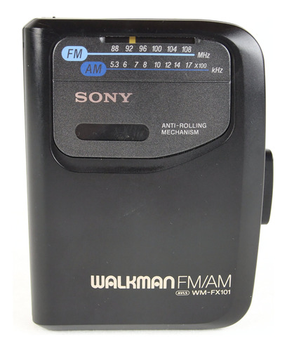 Reproductor Radio Para Sony Walkman Fm Am Avls Wm-fx101