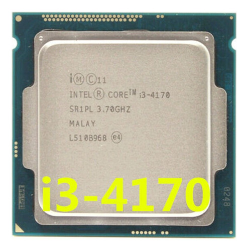 Procesador Core I3 4170 3.70 Ghz