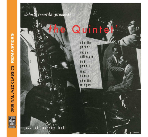 Cd: The Quintet: Jazz En El Massey Hall [remasterizado]