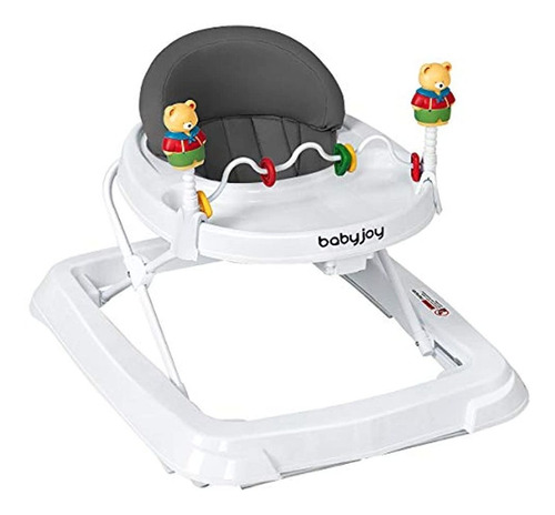 Baby Joy Baby Walker - Andador Plegable Con Altura Ajustable