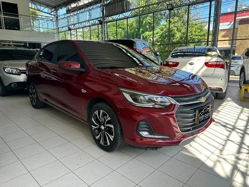 Chevrolet Onix 1.0T Premier Sedan At