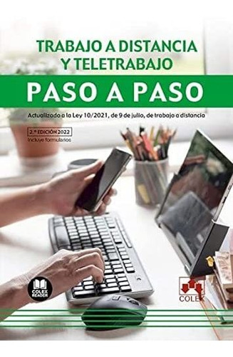 Trabajo A Distancia Y Teletrabajo Paso A Paso - Vv Aa 