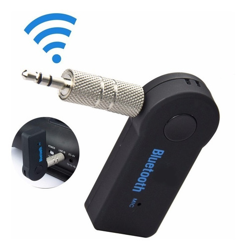 Receptor De Musica Para Autos Bluetooth Parlante Stereo Celu