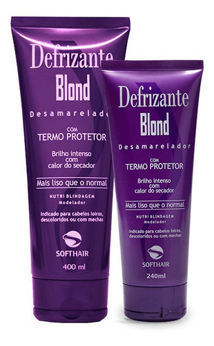 Defrizante Blond 400ml