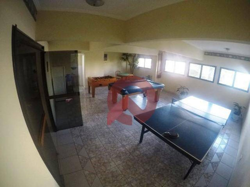 Imagem 13 de 13 de Apartamento Com 1 Dormitório À Venda, 55 M² Por R$ 180.000,00 - Tupi - Praia Grande/sp - Ap0048