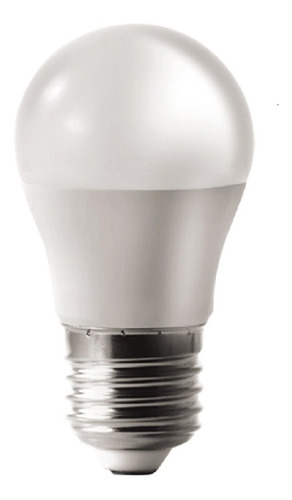 Foco Maxxi A60 Led Smd Iluminación Termoplástico Luz Fría