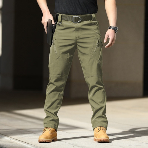 Pantalones Tácticos Impermeables For Hombre Lazhu