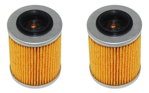 2pcs 0800-011300 Para Cfmoto Cf800 Oem Piezas Filtro De Acei