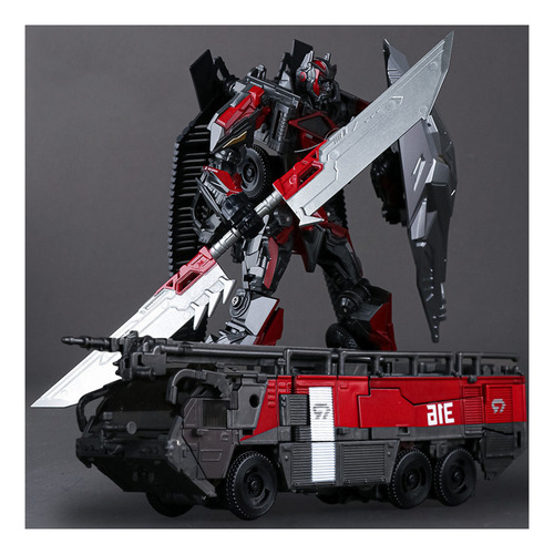 Transformers Sentinel Prime Camión Bomberos Deformable Coche