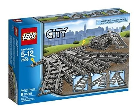 Lego City Switch Tracks 7895 Tren De Juguete Accesorio