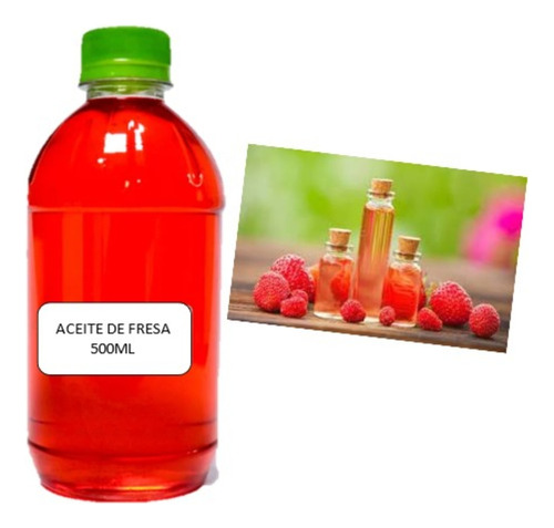 Aceite De Fresa 500 Ml