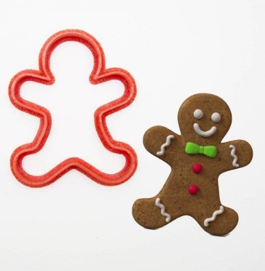 Cortadores De Biscoito De Natal - Boneco Gengibre