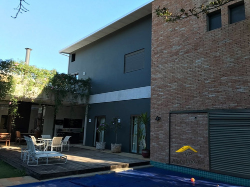 Casa A Venda No Bairro Alphaville Residencial Um Em Barueri - Vpr01-93-1