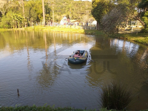 Imagem 8 de 15 de Chácara Em Formação, Com Lindo Lago Cheio De Peixes. Excelente Para Lazer!! - 405 - 70066716