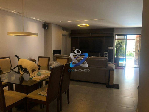 Imagem 3 de 26 de Sobrado Com 4 Dormitórios À Venda, 306 M² - Jardim Aquarius - São José Dos Campos/sp - So0855