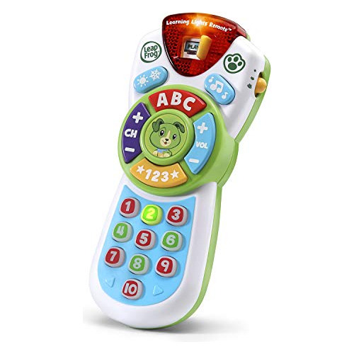 Leapfrog Scout's Learning Lights Remote Deluxe, Green