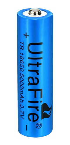 Imagen 2 de 8 de 1 Pila Bateria Recargable 18650 Ultrafire 5000mah 3.7v