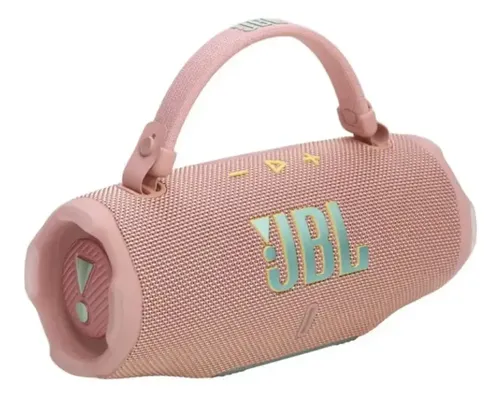 Speaker Jbl Charge 6 45 Watts Com Bluetooth - Rosa Bivolt