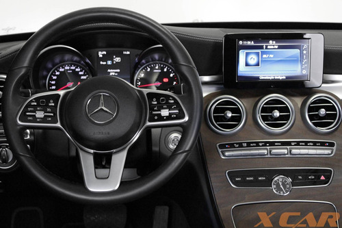 Mercedes-benz C 180 1.6 Cgi Gasolina Exclusive 9g-tronic