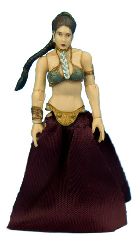 Princesa Leia Escrava Black Series 9cm Do Rancor Set Novo