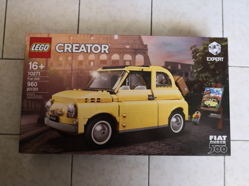 Lego Creator Fiat 500