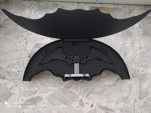 Batarang Tamaño Real Batman Arkham Asylum Con Estuche (Usado)