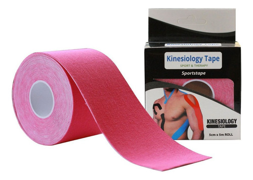 Cinta De Kinesiologia Vendaje Neuromuscular Kinesiotape 5mts