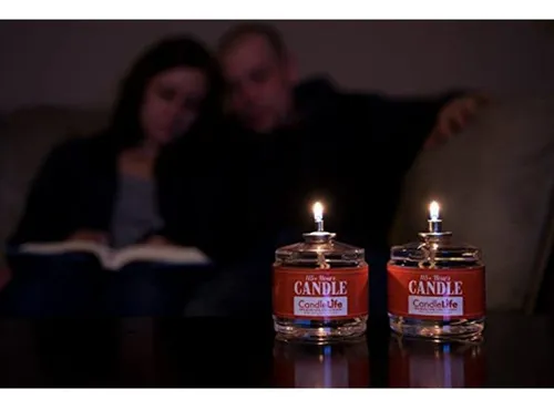 Vela De Supervivencia De Emergencia Con Velas (juego De 6) -
