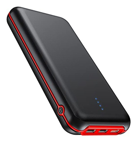 Cargador Portátil Retmsr, Batería Externa De 30000 Mah Con C