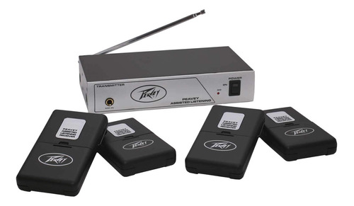 Peavey Escucha Asistida Sys. 72.1 Mhz