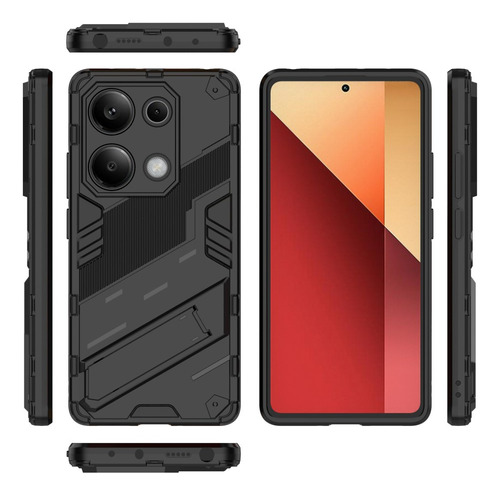 Estuche Protector Soporte Para Redmi Note 13 Pro Poco M6 Pro