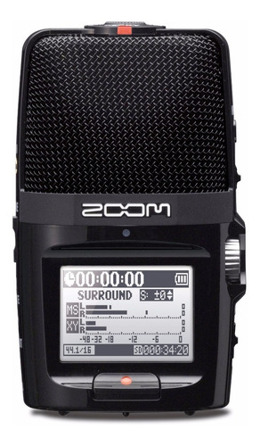 Zoom H2n Grabador Digital Portatil De 2 Canales