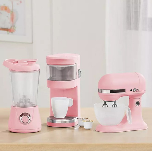 Set Cocina Infantil Member's Mark Gourmet Kitchen Rosa / B