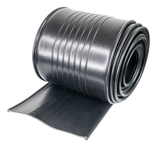 Sello Inferior Hule C/ Retenedor T-u Portón Automático 2.44m