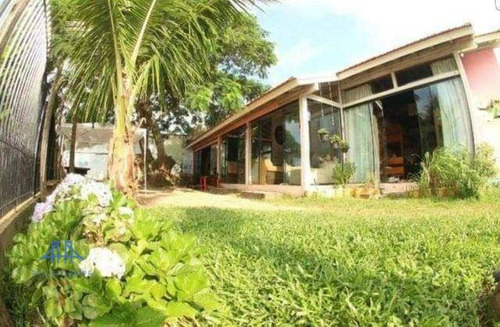 Casa Com 5 Dormitórios À Venda, 450 M² Por R$ 1.900.000,00 - Lagoa Da Conceição - Florianópolis/sc - Ca0520