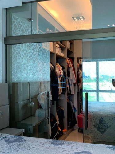 Imagem 7 de 27 de Apartamento A Venda Em Alphaville Com Vista - Ap0178