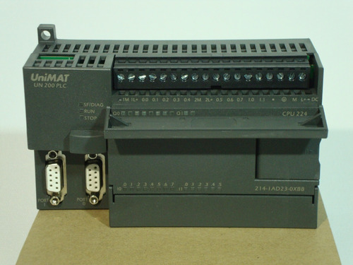Cpu Unimat S7-200 224 Dc/dc/dc